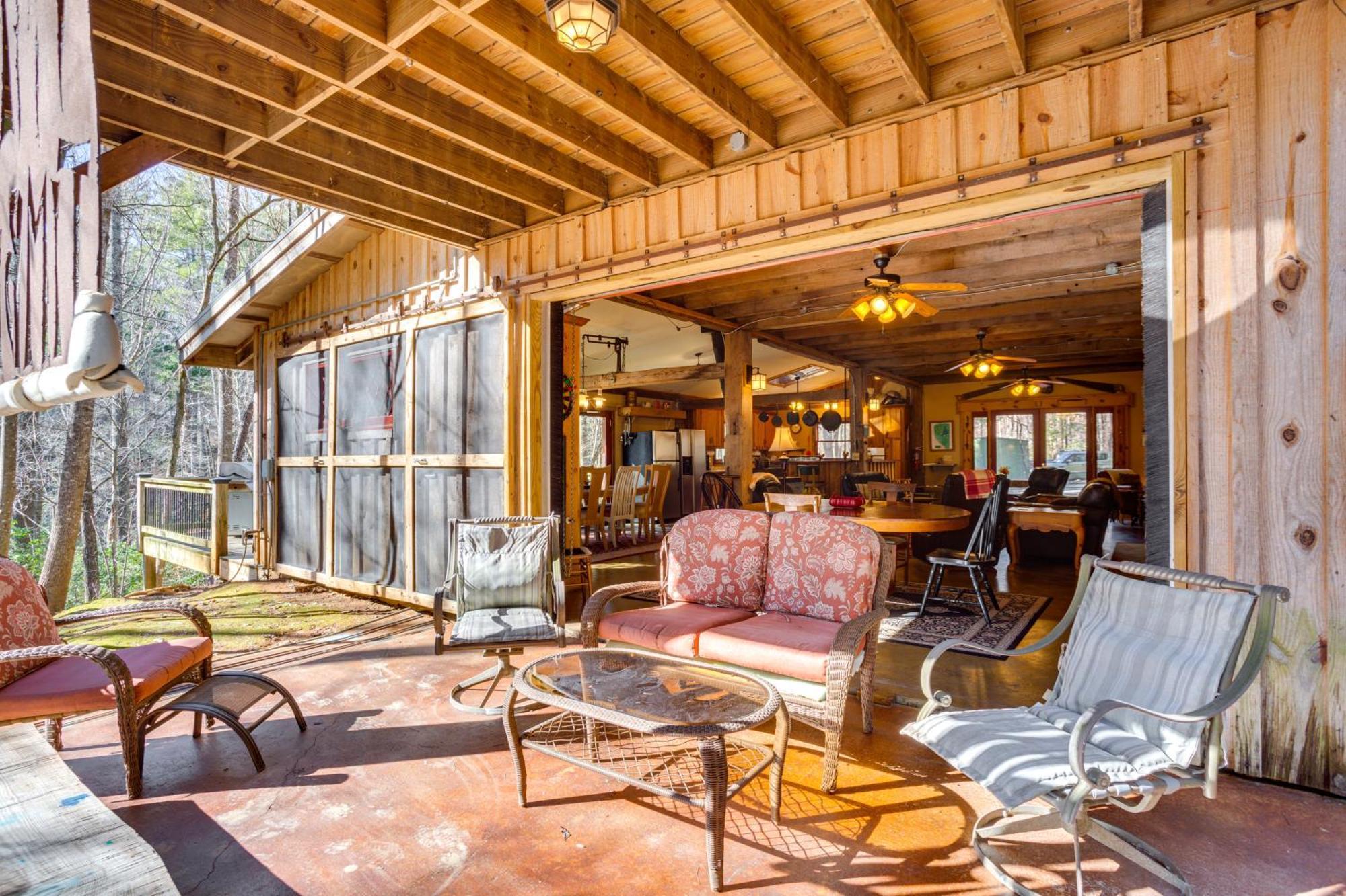 Jasper 7 Timbers Cabin On 10 Acres With A Creek! Exterior photo